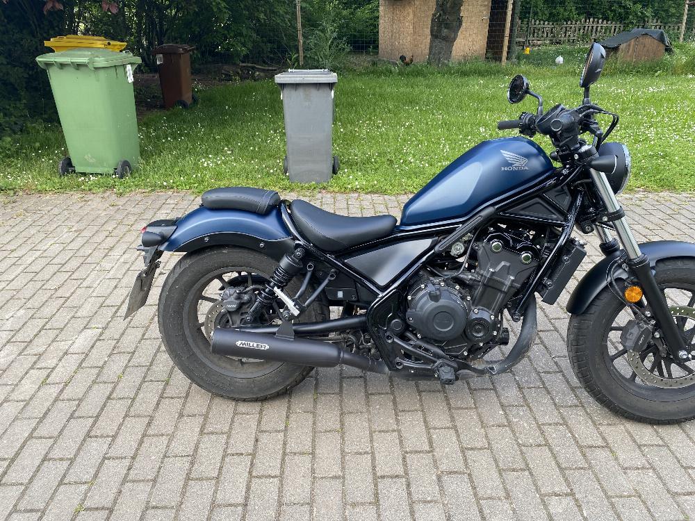 Motorrad verkaufen Honda CMX 500 Rebel Ankauf